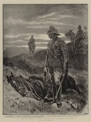 Un acto de misericordia, una última bondad a un fiel sirviente